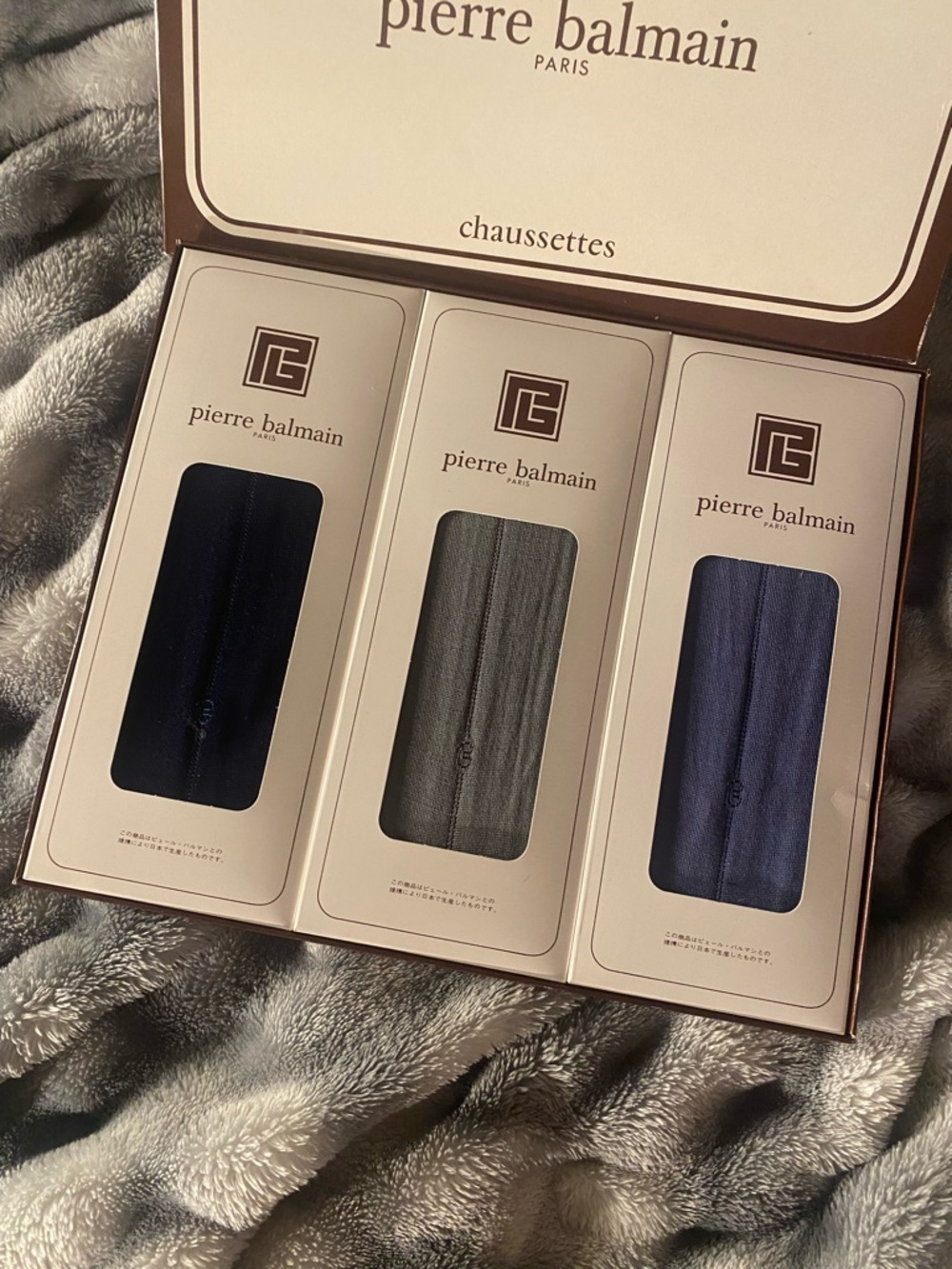 Pierre Balmain Men's Pack of Dress Socks - Picture 4 of 6